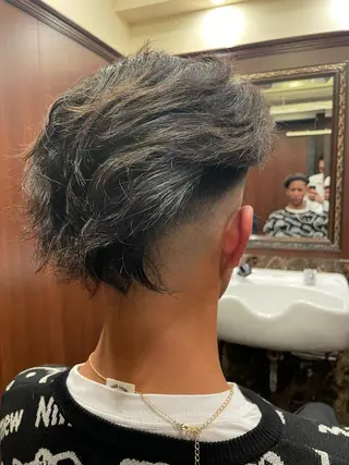 メンズ 横尾 太尊ビジネススタイルのヘアスタイル