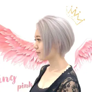 ショート 美容歴15年 岩田芳郎のヘアスタイル