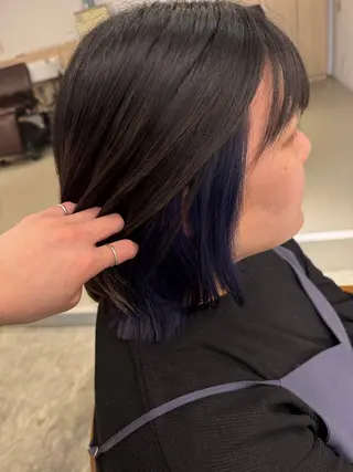 ショート 💖ASUKA 💜/透明感カラーのヘアスタイル