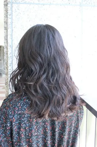 カラー ミニモ限定メニュー 公開中ラシェンテのヘアスタイル