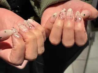 ネイル 祇園 彩寧のネイルデザイン