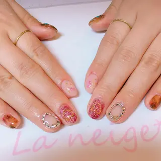 ネイル La neige* yuki 🐩🌙のネイルデザイン