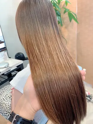 ロング カラー Beach 代表 KENTAのヘアスタイル