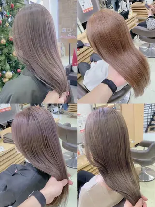 ロング fameu / hinaのヘアスタイル