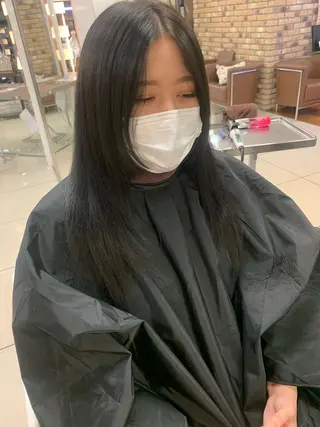 ロング カラー 羽エクステ🩷 🤍まき🤍のマツエク・マツパデザイン