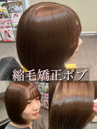 ショート うる艶髪質改善 🫧天神／今泉🫧のヘアスタイル