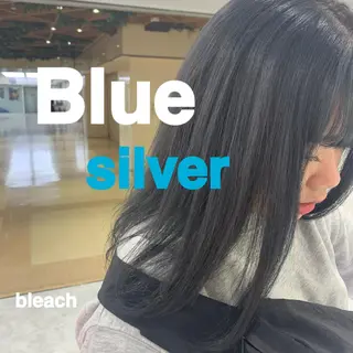 ミディアム カラー ヘアアレンジ 完全💗マンツーマン marinのヘアスタイル