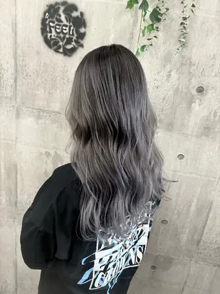 ロング 田中 沙也香のヘアスタイル