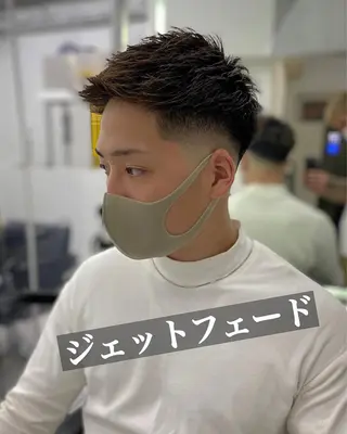 メンズ 大月 優汰のヘアスタイル