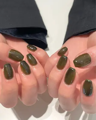 ネイル 肝付 朋佳のネイルデザイン