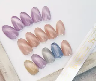 ネイル クレアラルーチェ studentサロンのネイルデザイン