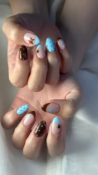 ネイル うにゃねいる🌷 Mayaのネイルデザイン