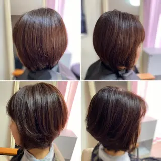 ミディアム パーマ くせ改善師 髪質改善師ゴトウのヘアスタイル