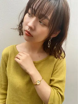 ショート 🍃透明感スタイル yu-ka🍃のヘアスタイル