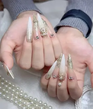 ネイル ENsalon AKIRAのネイルデザイン