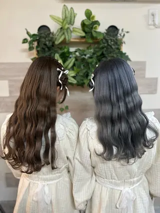 ヘアアレンジ AYA/ヘアセット/ メンズ/コーンロウのヘアスタイル