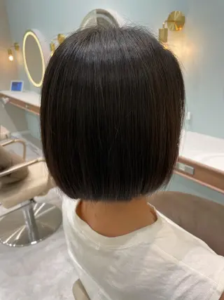ショート 縮毛矯正・髪質改善 鈴木悠太/当日OK✨のヘアスタイル