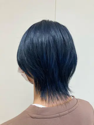 カラー むらたみずき /大宮ボブ、ショートのヘアスタイル