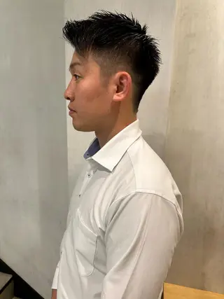 メンズ ミゾブチ ユリカのヘアスタイル