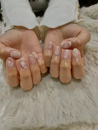 ネイル louvre  be 坂本のネイルデザイン