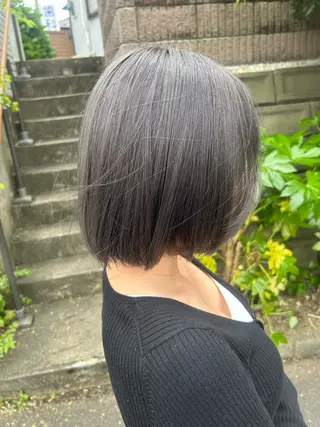 カラー ダブルスキルエクステ /羽エクステ白石宇由のヘアスタイル
