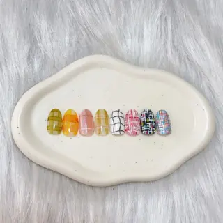ネイル Yuzuchi Nailのネイルデザイン