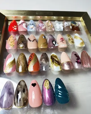 ネイル Bavardage Nailのネイルデザイン