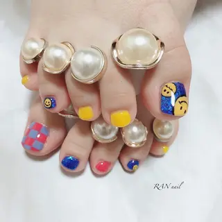 ネイル RAN nailのネイルデザイン