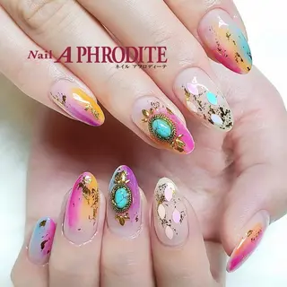 ネイル Nail  Aphroditeのネイルデザイン
