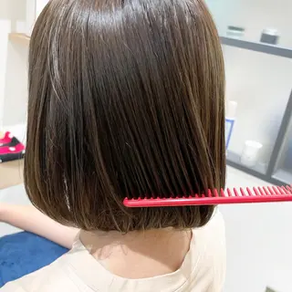 ショート カラー 宮澤 タケル ミディアムヘアのヘアスタイル