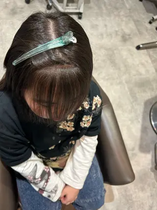 ロング SUGAR/ソウ みたけのヘアスタイル