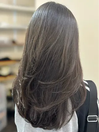 ロング 優李 ゆうり‪のヘアスタイル