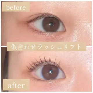 マツエク・マツパ pino 吉崎のマツエク・マツパデザイン