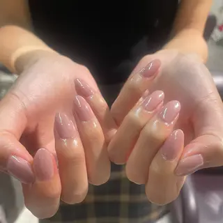 ネイル 個性派✴︎ジャケ写 ネイル🦋mire-のネイルデザイン
