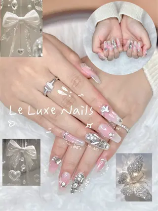 ネイル le luxe nailsのネイルデザイン