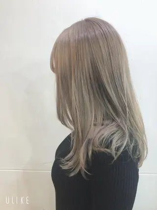 ロング 吉田 典弘のヘアスタイル