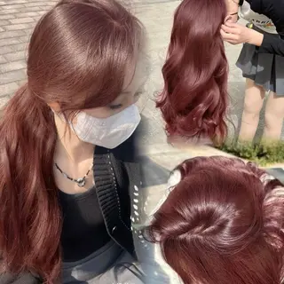 ロング カラー 💖札幌カラー 指名No.1💖玲奈のヘアスタイル