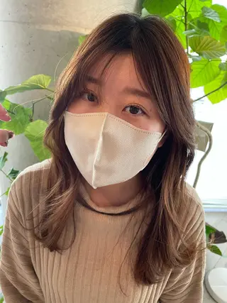 マツエク・マツパ ame eyelash&hairmake所属・大石 佳菜のマツエク・マツパデザイン