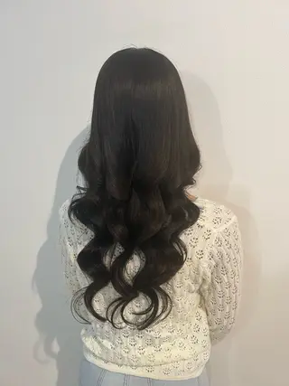 ロング りさ/ヘアセット 無料モデル募集🎀のマツエク・マツパデザイン