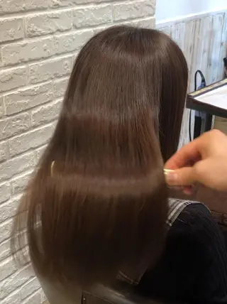 ロング 【髪質改善師】 鈴木伸之介のヘアスタイル