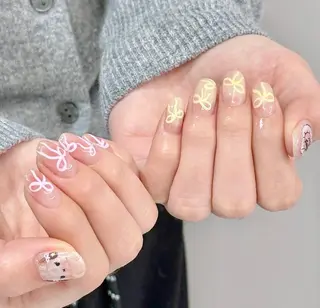 ネイル 🎀 KiKi_nailのネイルデザイン