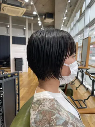 ショート メンズヘア特化/ アキラのヘアスタイル