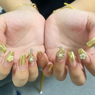 ネイル I P'ink nail salon所属・I pinknail 韓国風·持ち込み専門のネイルデザイン