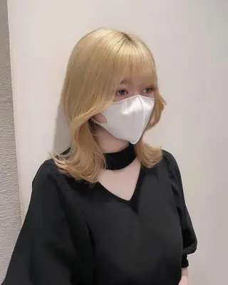 セミロング 銀座/レイヤーカット 🤍内野すみれのヘアスタイル