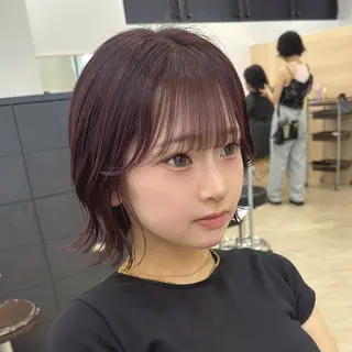 カラー 満足度No.1🐥❕ 平島 凪紗のヘアスタイル