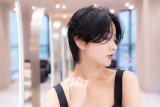 ショート 明戸 大和のヘアスタイル