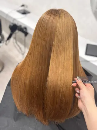 ロング カラー 🔆ハイトーン 🔆AYAKAのヘアスタイル