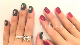 ネイル Yuriko Omi パラジェル/渋谷のネイルデザイン