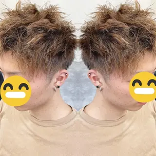 ショート H (エイチ) 烏丸御池店のヘアスタイル
