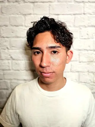 メンズ ショート パーマ 💈メンズカット 💈鈴木将希のヘアスタイル